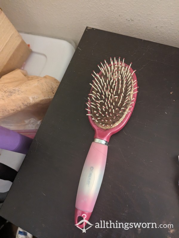 Used And Played With Hairbrush