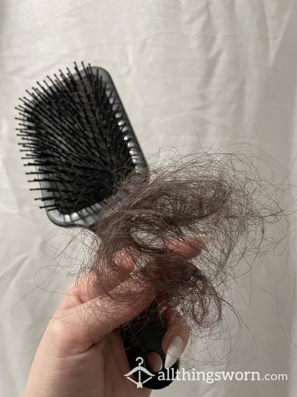Hairbrush Clean Out! 😈