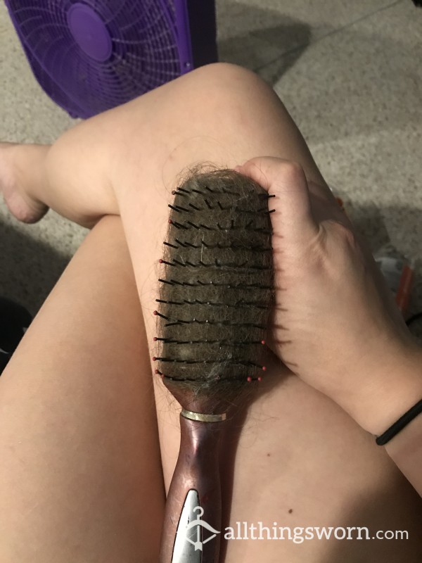 Hairbrush Clean Out