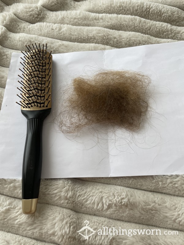 Hairbrush Hair 💇‍♀️