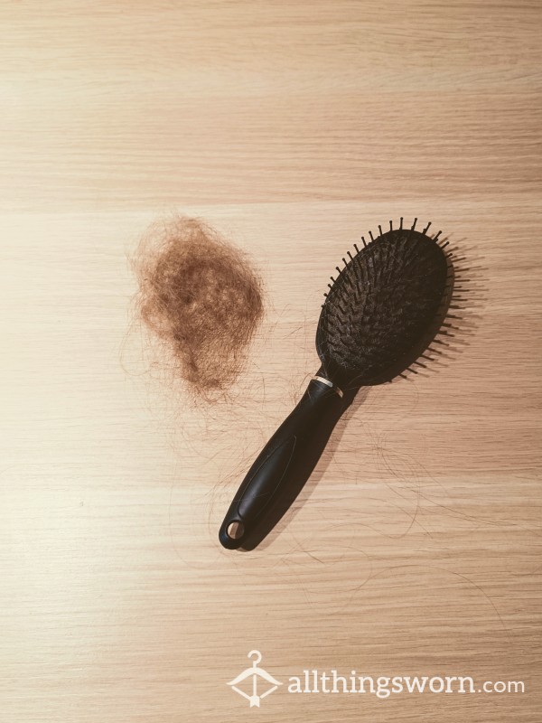 Hairbrush Residue ❤️