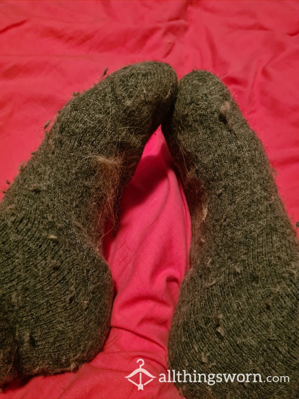 Haired Warm Socks