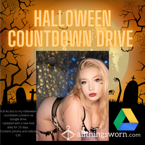 Halloween Content Drive 🎃👻🦇😈