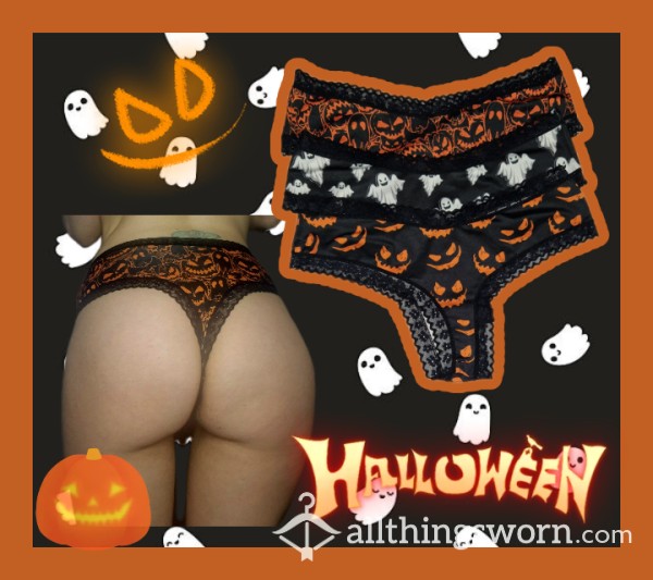 Halloween Panties 🎃