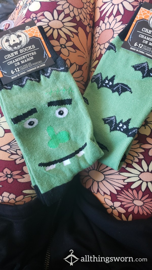 Halloween Socks!