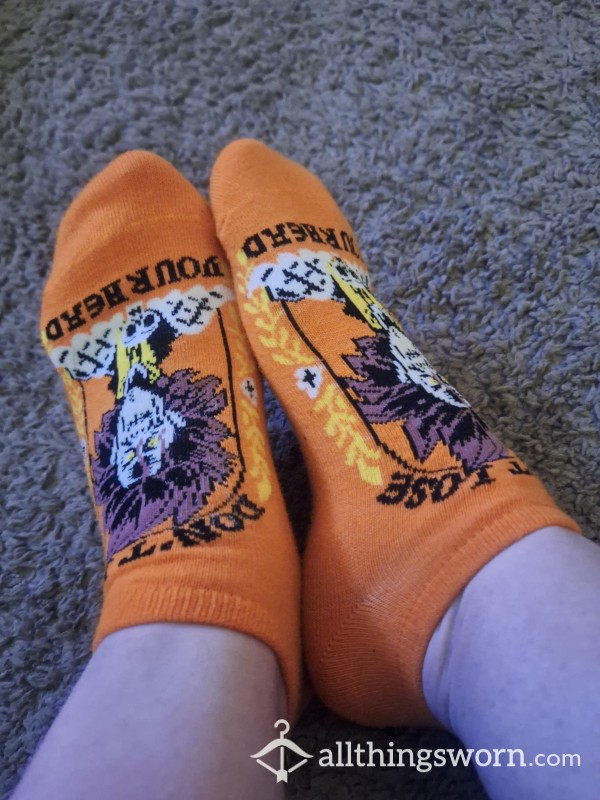Halloween Socks! Billy Butcherson From Hocus Pocus!!