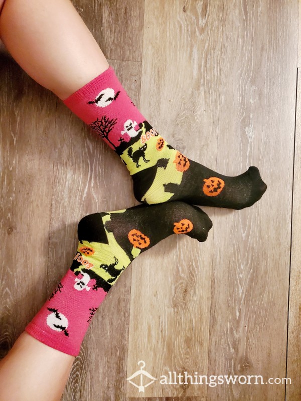 Halloween Themed Socks