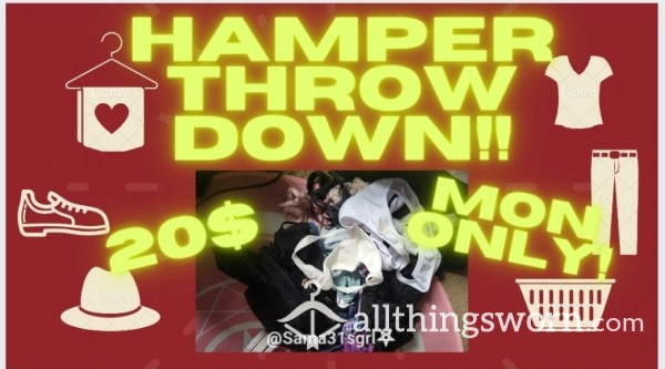 Hamper Throw Down!!