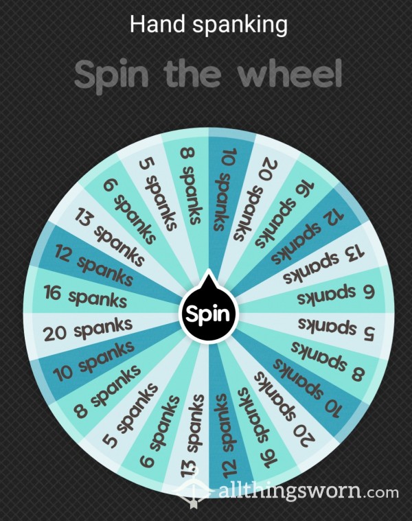 Hand Spanking Wheel