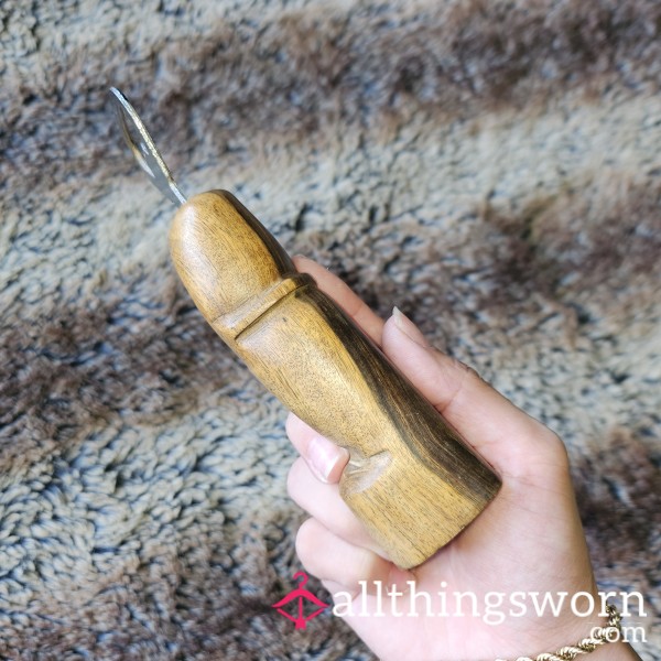 Handcrafted Wooden Penis Cock Dick Bottle Opener! 🍆