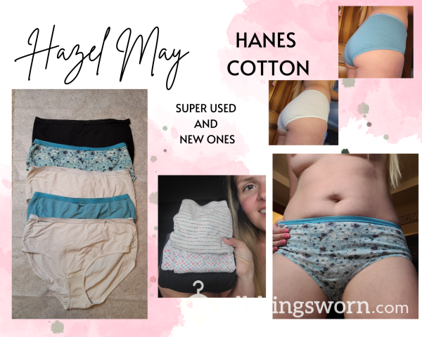 Hanes Cotton - New AND Super User!