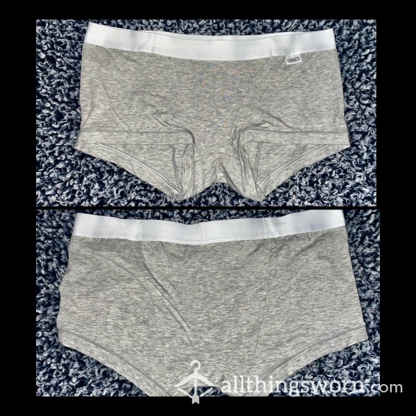 Hanes - Gray Boy Shorts