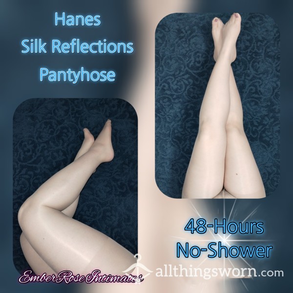 Hanes Silk Reflections Transparent Pantyhose