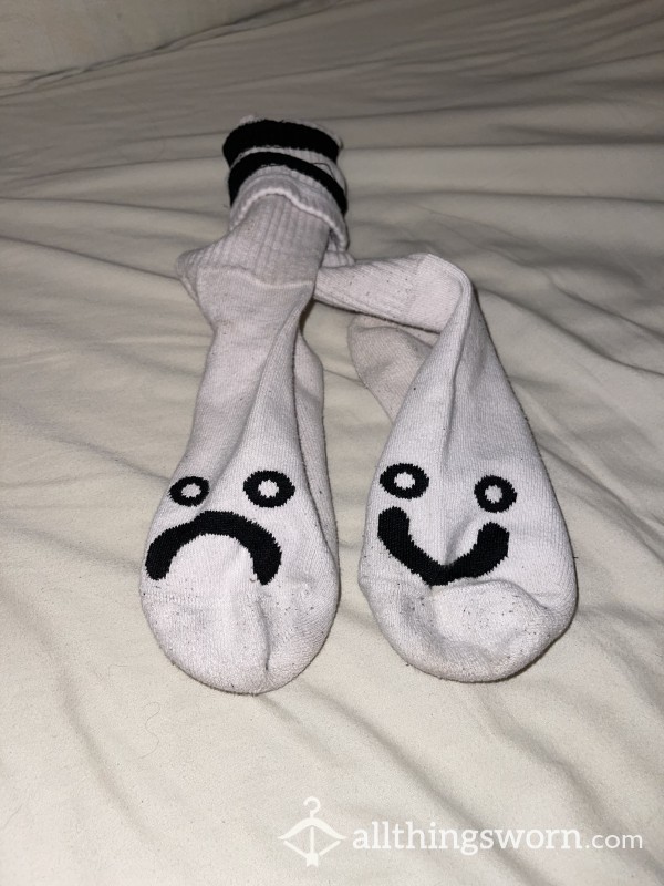Happy & Sad Long Socks