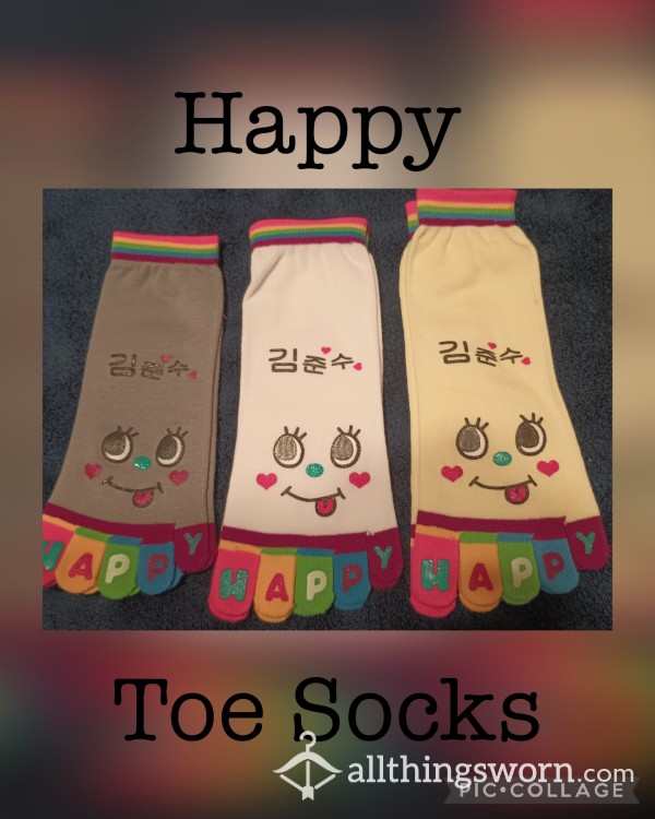 Happy Toe Socks
