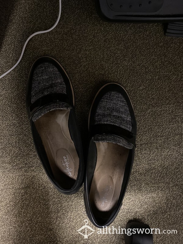 Hard Working, Thick, Receptionists Very Fragrant Loafers