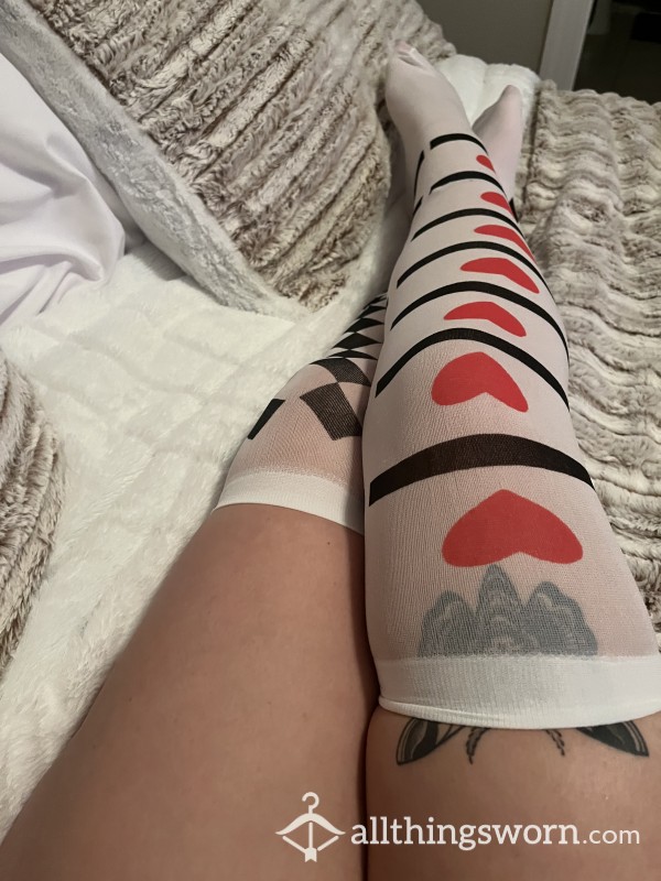 Harley Quinn Stockings