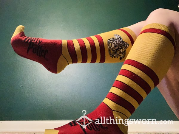 Harry Potter Knee-High Socks! 🪄 🔮