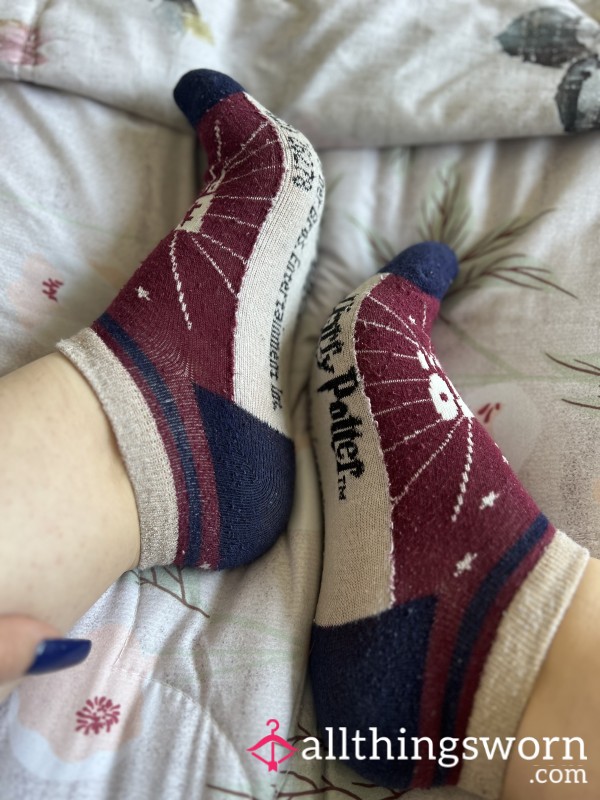 Harry Potter Themed Ankle Socks 🧦
