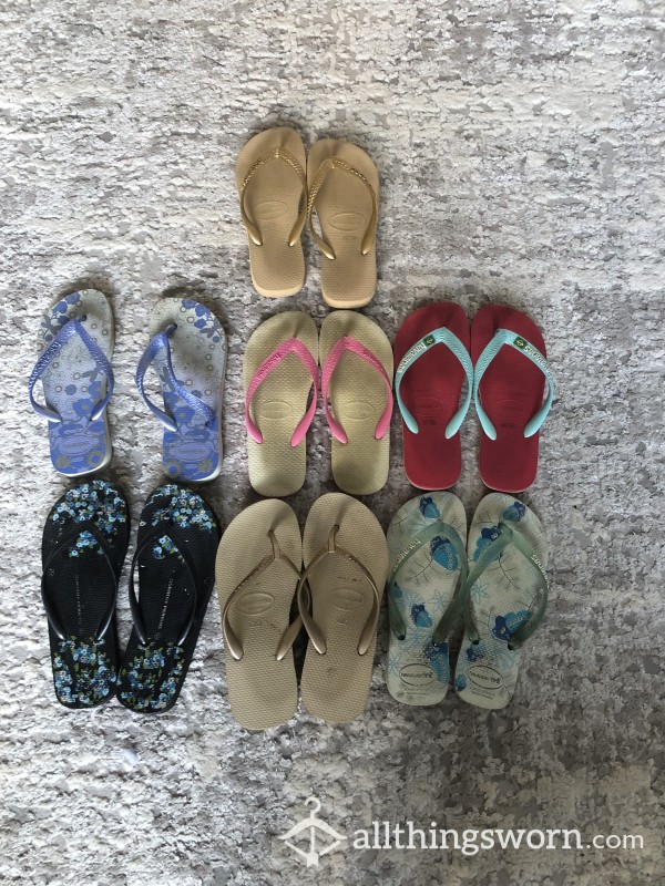 Havaianas Collection - Size 5