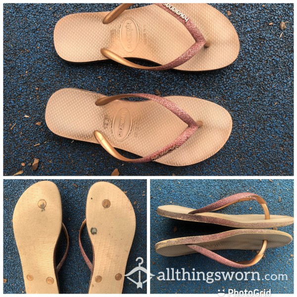 Havaianas Worn Every Day For 6 Months
