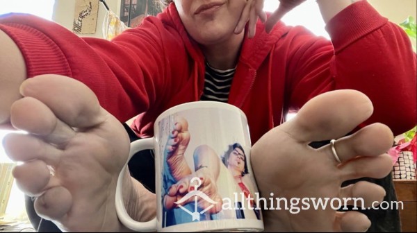 'Have Coffee With Me' Mug