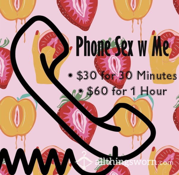 Phone Sex W Me 📱💦😈