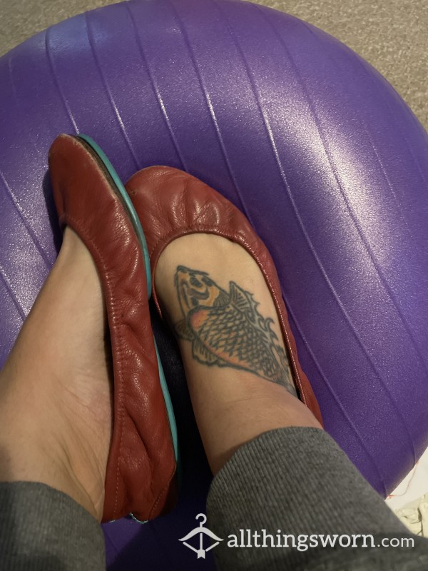 Have Worn These For The Past 4 Years, My Favorite Pair Of Flats To Wear