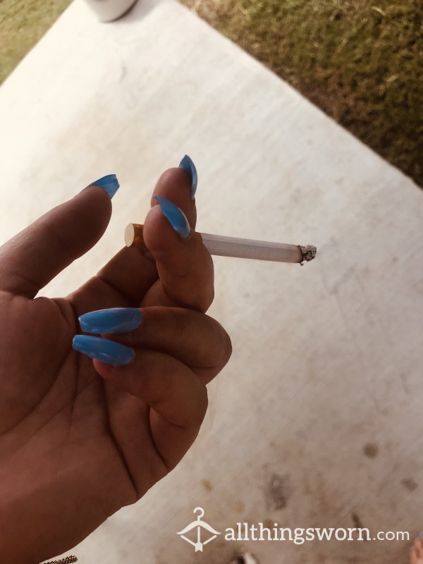 IGNORE SESSION. Having A Cigarette And Ignoring You