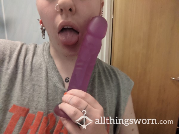 Having Some Fun With One Of My Toys Xx