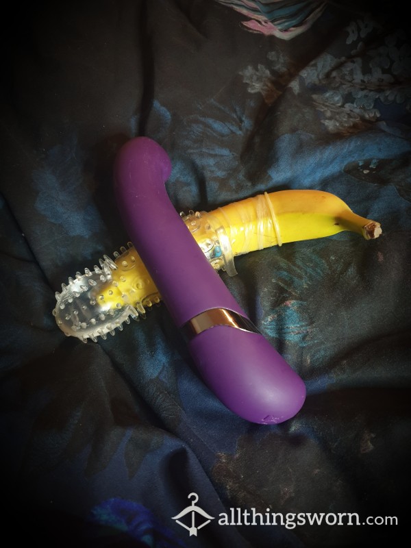 HD 15mins Banana Fun, Toys And Orgasm Amateur