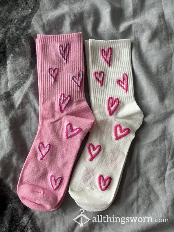 Heart Socks 🩷