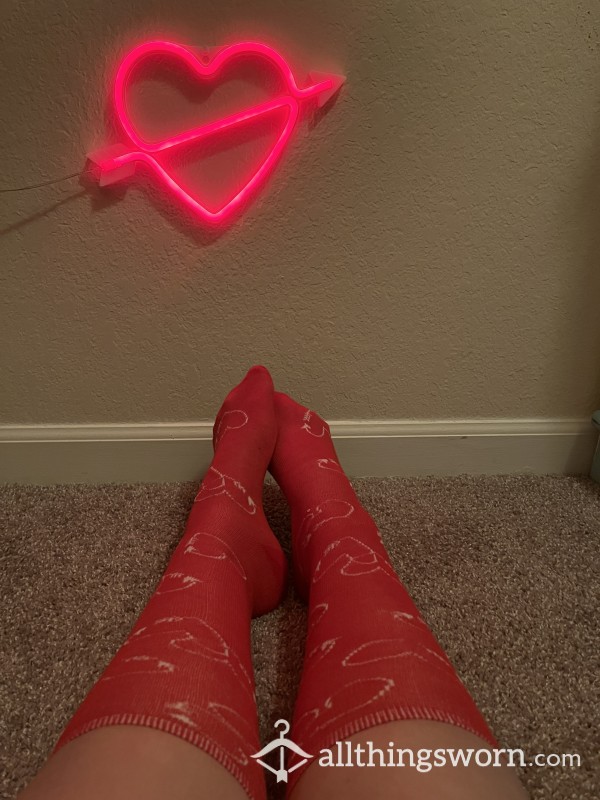 Heart Socks For My Love