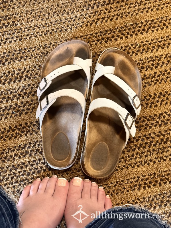 Heavily Used Sandals