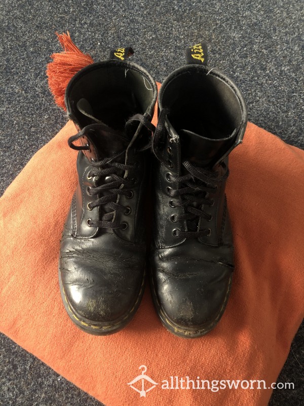 Heavily Worn Dr. Martens (5 Years)