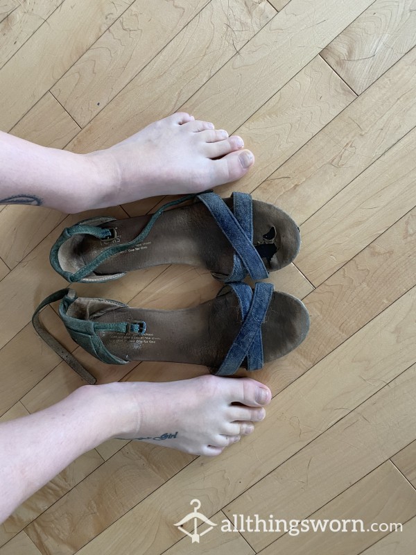 Heavily Worn Sandals