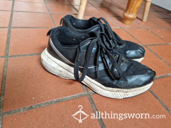 Heavily Worn Size 5 Trainers