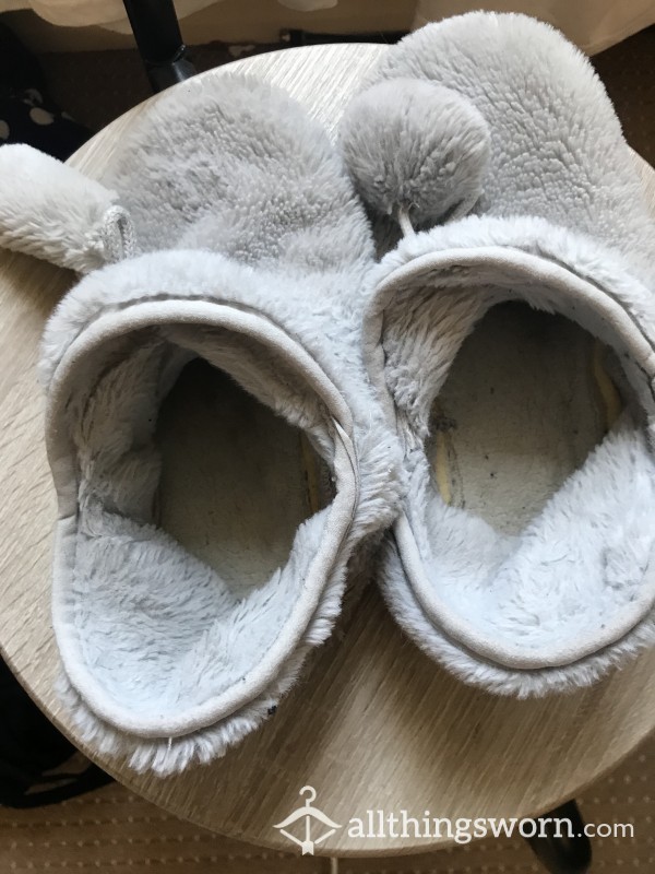 Heavily Worn Small Boot Slippers