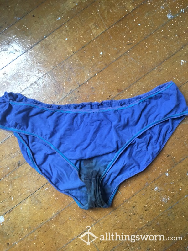 Heavily Worn/ Stained Underwear