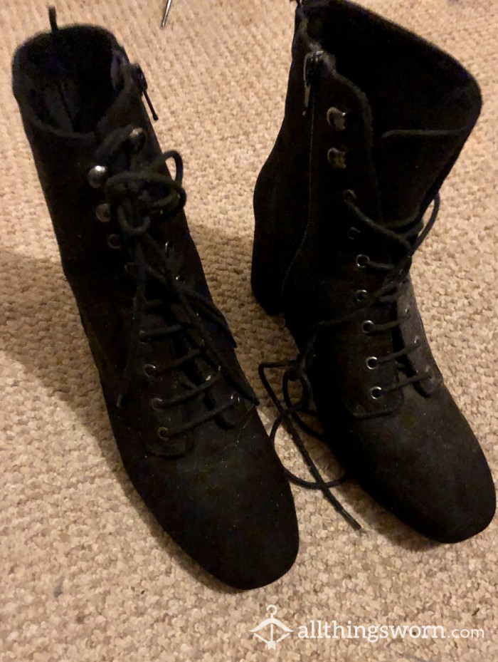 Heeled Boots