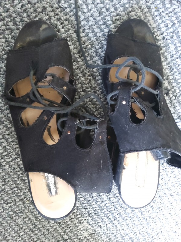 Heels Worn Everyday For A Month