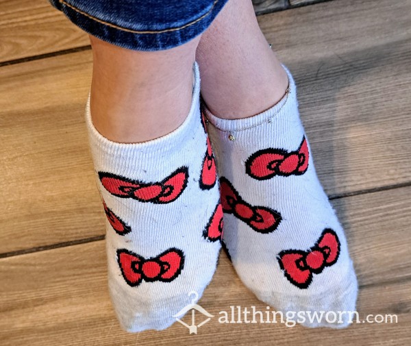 Hello Kitty Bow 🎀 Socks