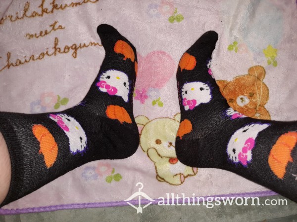 Hello Kitty Socks 💋