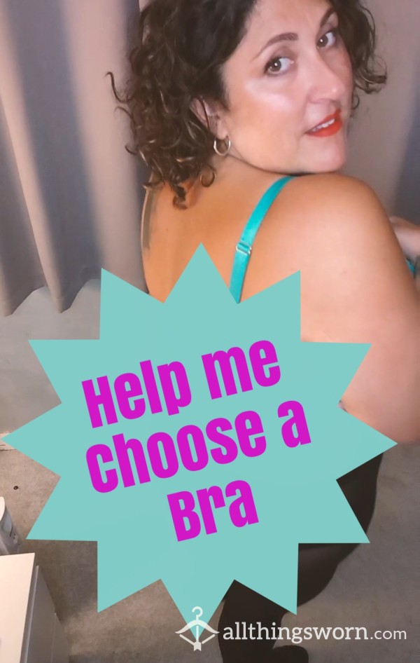 Help Me Choose A Bra | Watch Me Try On 3 Bras | 38FF Ann Summers Bras