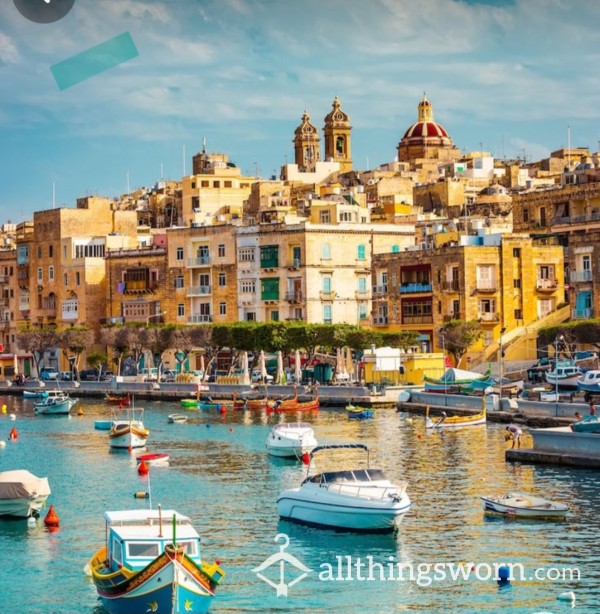 Help Me With My Well Deserved Malta Holiday 🥰