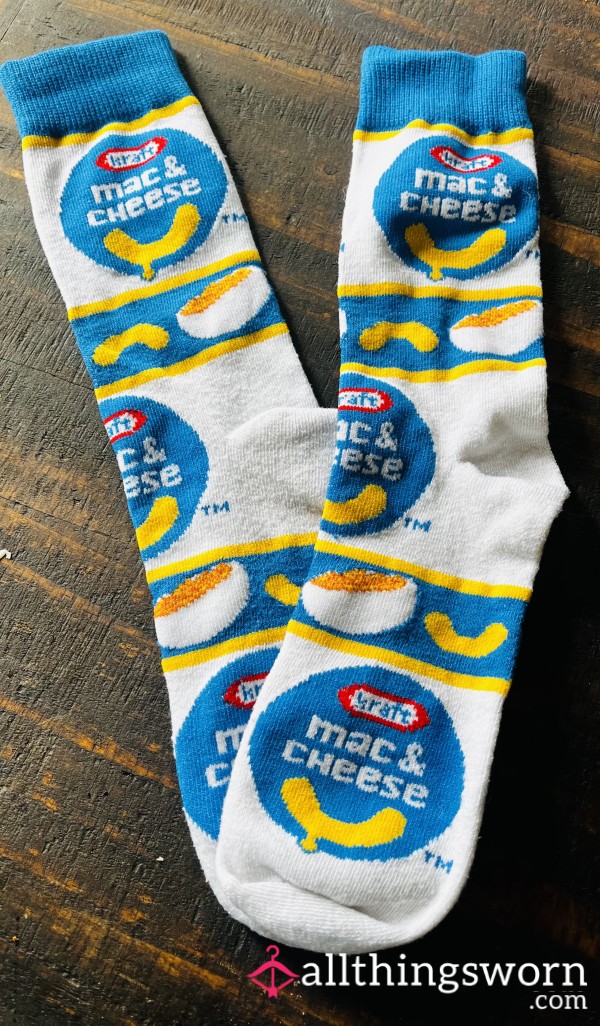 Help Yourself Mac & Cheese Socks