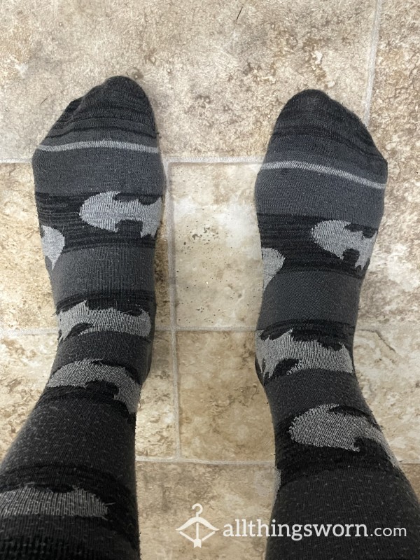 Mid Calf Batman Socks