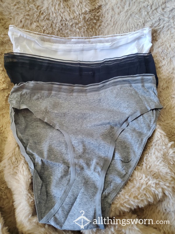 High Cut Cotton Bikini Panties 👙 MOVING SALE ✔️ Description