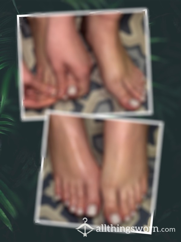 High Definition - Oiling My Pretty White Toes
