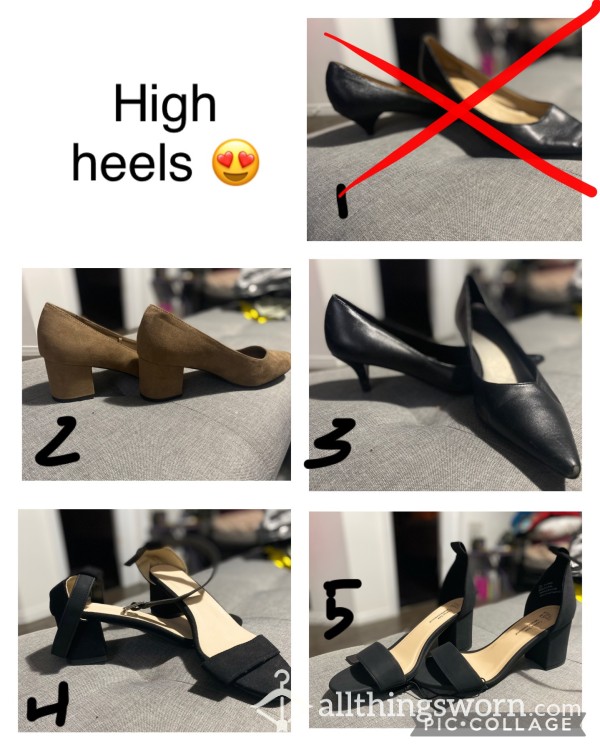 High Heels 🔥😍☝🏻
